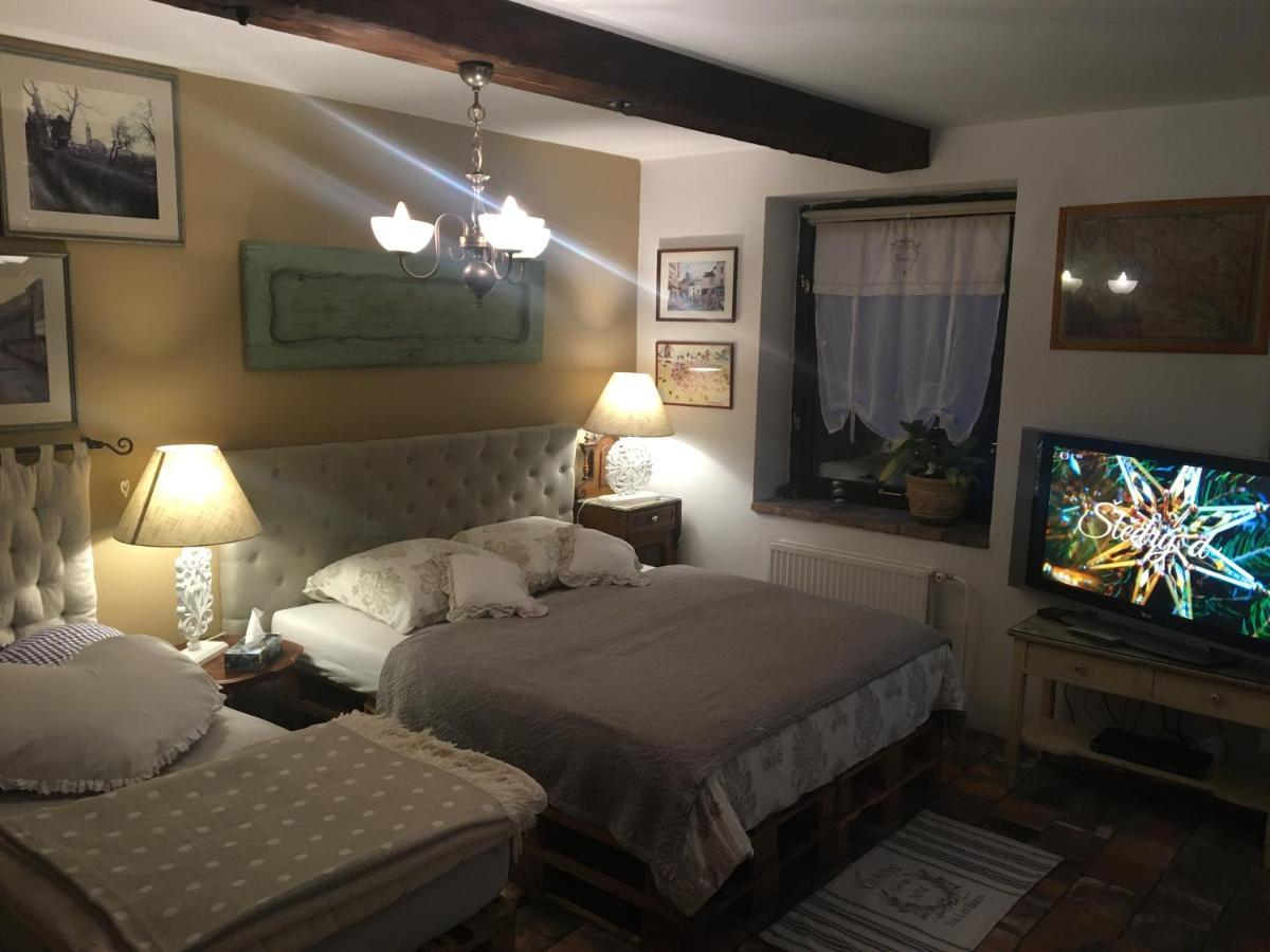 Apartman Vrchlice Kutná Hora Eksteriør bilde